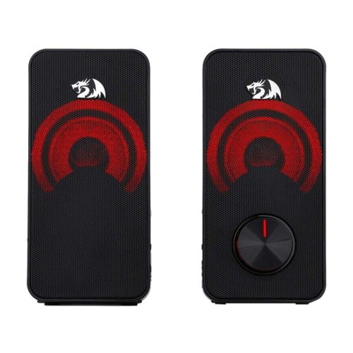 Redragon GS500 STENTOR  2.0 Channel Stereo PC Gaming Speaker - Black