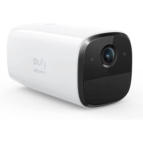 Eufy Solocam Standalone Outdoor Security Camera 1080p - White-Gray 