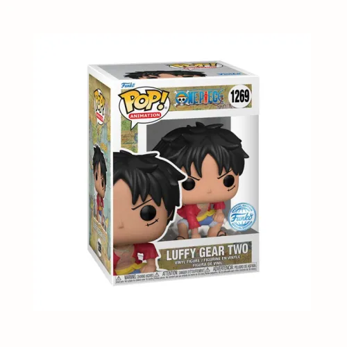 Funko pop: One Piece- Monkey. D. Luffy Gear Two (Exc) 