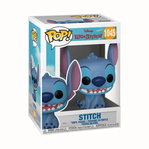 Funko pop: Disney- Lilo & Stitch Stitch (Seated) 
