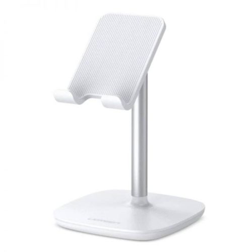 Ugreen Adjustable Desk Phone Holder - White 