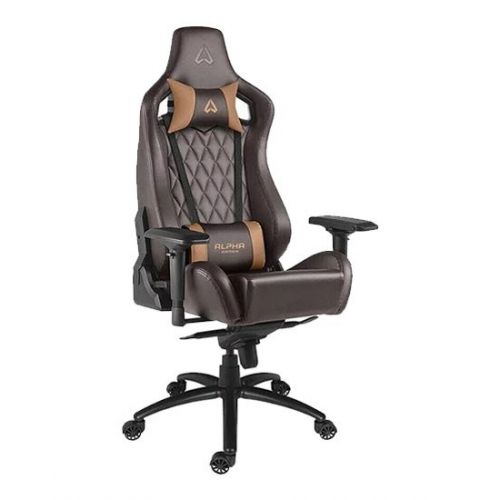  Alpha Gamer Polaris Series Gaming Chair - Brown
