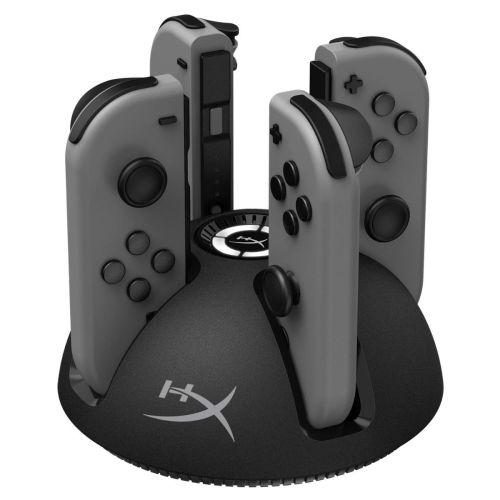 HyperX ChargePlay Quad - Joy-Con Charging Station for Nintendo Switch 