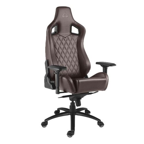  Alpha Gamer Polaris Series Gaming Chair - Brown