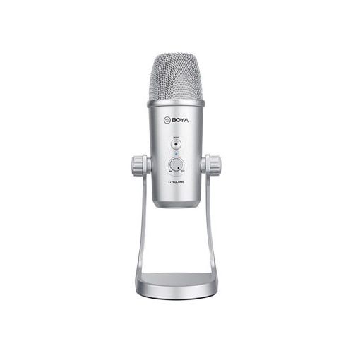  BOYA BY-PM700SP MULTI-PATTERN USB CONDENSER MICROPHONE (IOS/ANDROID/MAC/WINDOWS) - SILVER