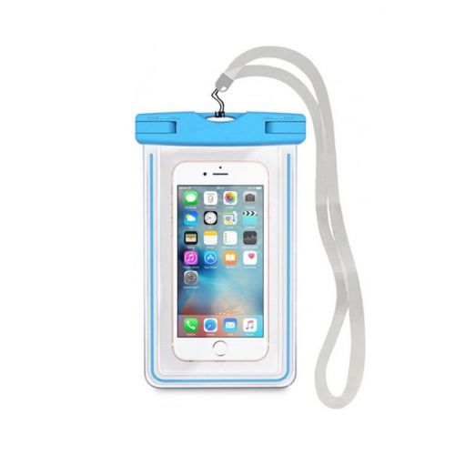 Devia Ranger fluorescence waterproof Bag - Blue