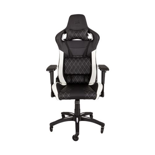 Corsair T1 Race Gaming Chair – Black/White