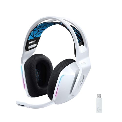  Logitech G733 Lightspeed Wireless Rgb Gaming Headset - KDA