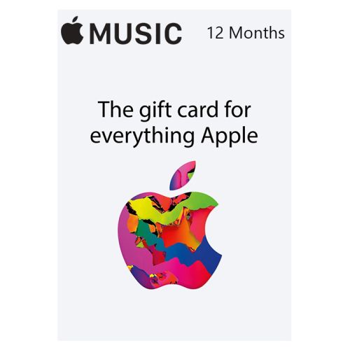 Apple Music 12 Month Membership (USA)