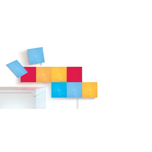 NANOLEAF CANVAS SMARTER KIT NL29-0002SW-9PK light boxes, 