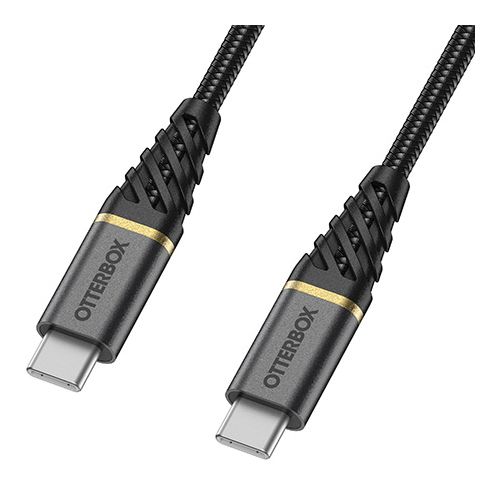 Otterbox USB-C to USB-C Cable Premium 3m - Black