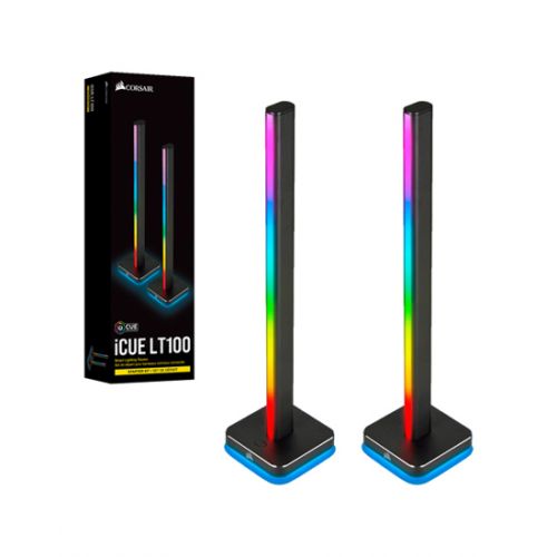 Corsair iCUE LT100 Smart Lighting Towers Starter Kit (2 Pack) UK