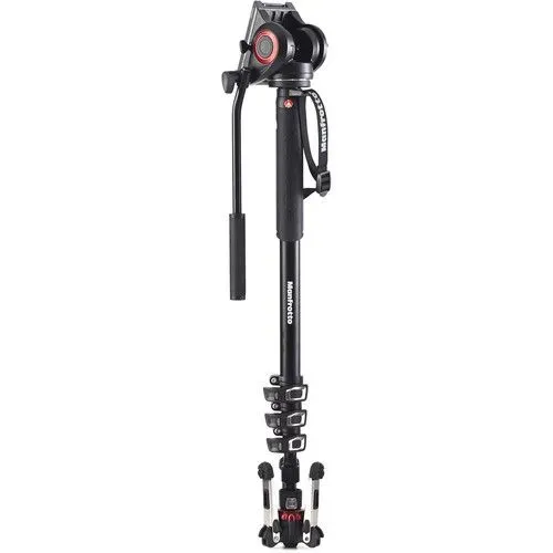 MANFROTTO MVMXPRO500 XPRO VIDEO MONOPOD VIDEO HEAD