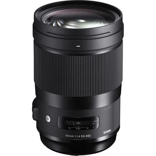 SIGMA 40MM F/1.4 DG HSM ART LENS FOR F/SE