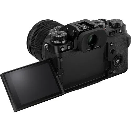FUJIFILM X-T4 MIRRORLESS DIGITAL CAMERA WITH 18-55 LENS (BLACK NOIR)
