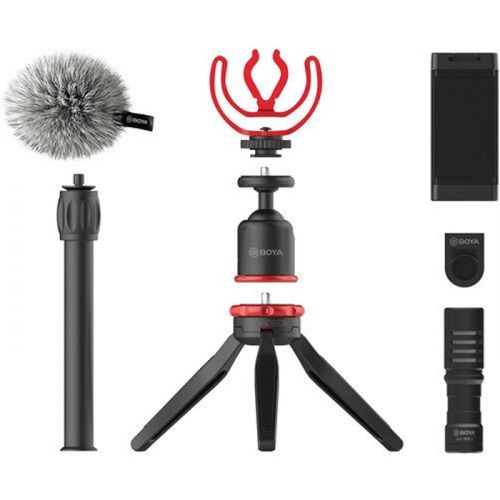 Boya BY-VG330 Universal Smartphone Video Kit 