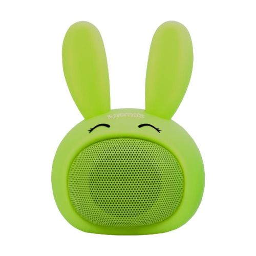  Promate Bunny Mini High Definition Wireless Bunny Speaker - Green