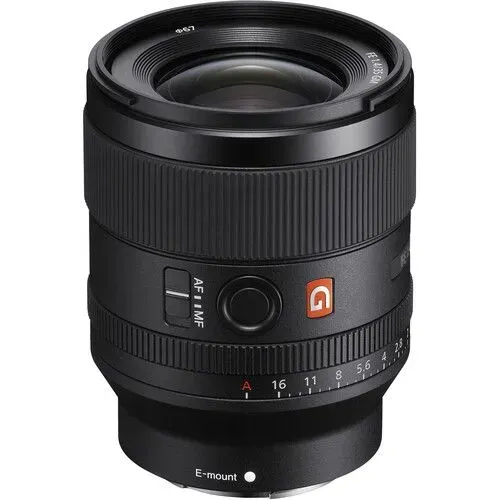 SONY SEL35F14GM FE 35MM F1.4 GM LENS