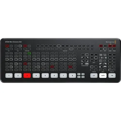 BLACKMAGIC DESIGN SWATEMMINICEXTISO ATEM MINI EXTREME ISO