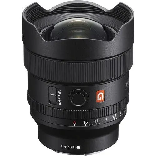 SONY SEL14F18GM FE 14MM F/1.8 GM LENS