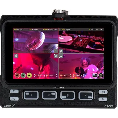 ATOMOS ATOMX CAST FOR NINJA V & NINJA V+