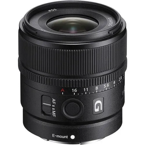 Sony SEL15F14G E 15mm f/1.4 G Lens