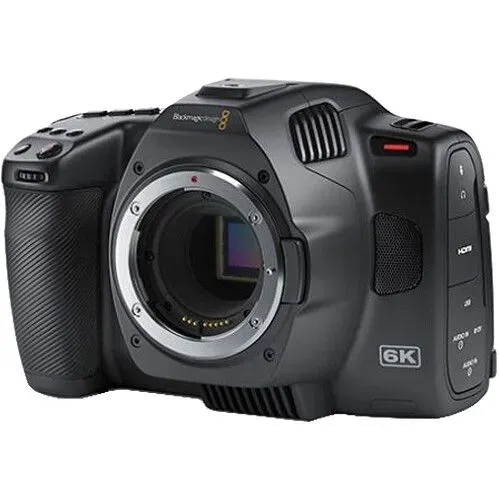 BLACKMAGIC CINECAMPOCHDEF6KG2 POCKET CINEMA CAMERA 6K G2