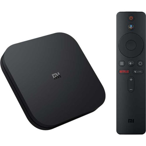  Mi Box S 4K Ultra HD Set-top-Box -Black
