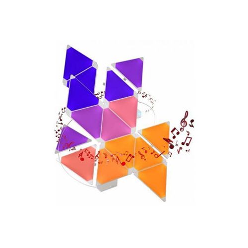 Nanoleaf Light Rhythm Edition Smart Kit - 15 Panels 