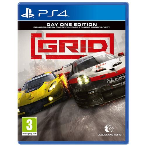PS4 Grid (Day One Edition) - R2