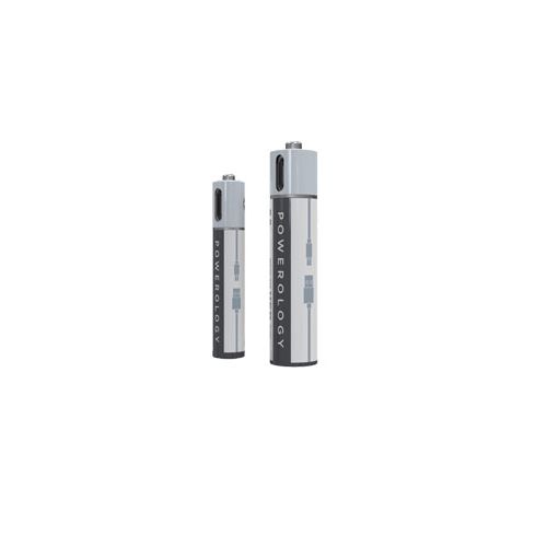 POWEROLOGY USB RECHARGEABLE BATTERY - AAA (2PACK)
