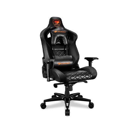 COUGAR ARMOR TITAN MAX SIZE GAMING CHAIR - BLACK