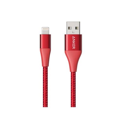  ANKER POWERLINE+II LIGHTING CABLE-1.8MTR-RED