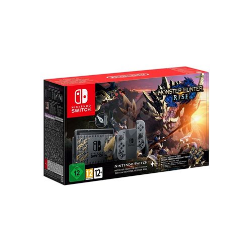 Nintendo Switch Console Monster Hunter Rise (Edition) 