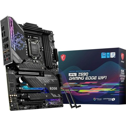 MSI MPG Z590 Gaming Edge WiFi ATX Motherboard 