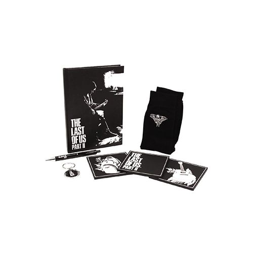 PS4 NUMSKULL OFFICIAL PLAYSTATION THE LAST OF US PART II COMPANION PACK