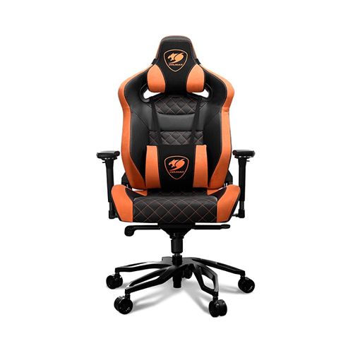 COUGAR ARMOR TITAN PRO MAX SIZE GAMING CHAIR - BLACK & ORANGE