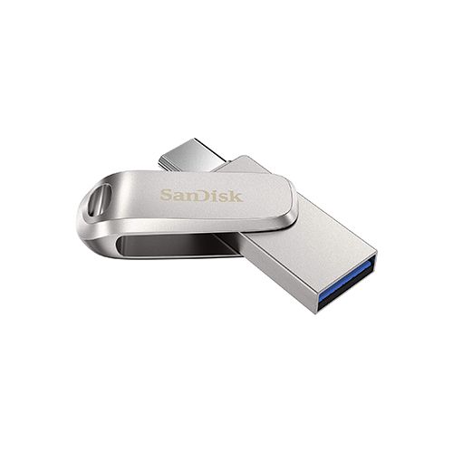 SANDISK ULTRA DUAL DRIVE LUXE USB TYPE-C 256GB