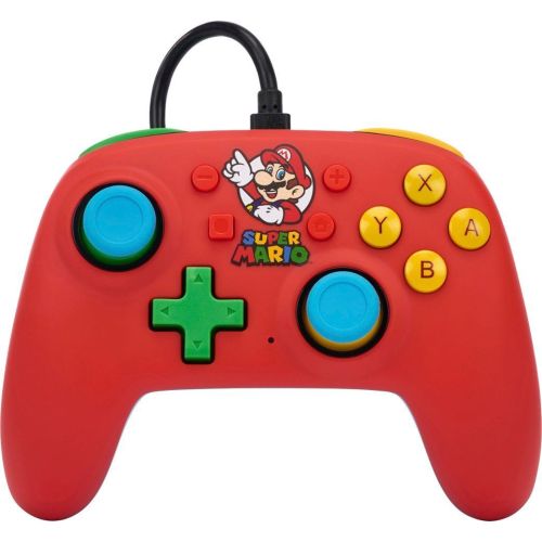  PowerA Mario Medley Nano Nintendo Switch Wired Controller