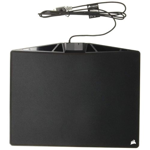 CORSAIR  MM800C Polaris - 15 RGB LED Zones - USB Passthrough -  Mouse Pad 
