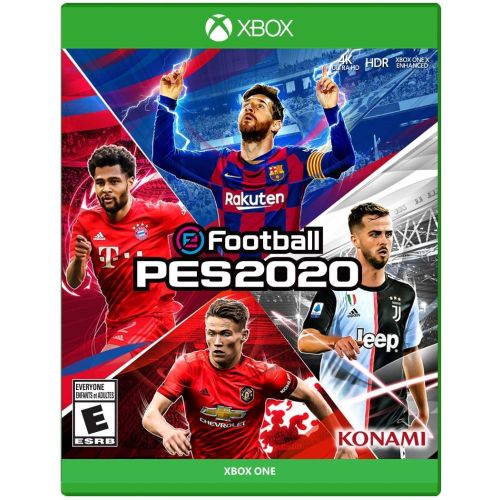  Efootball Pes 2020 - Xbox One R1