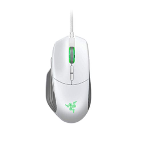 Razer Basilisk Gaming Mouse - [Mercury White]: 16, 000 DPI Optical Sensor 
