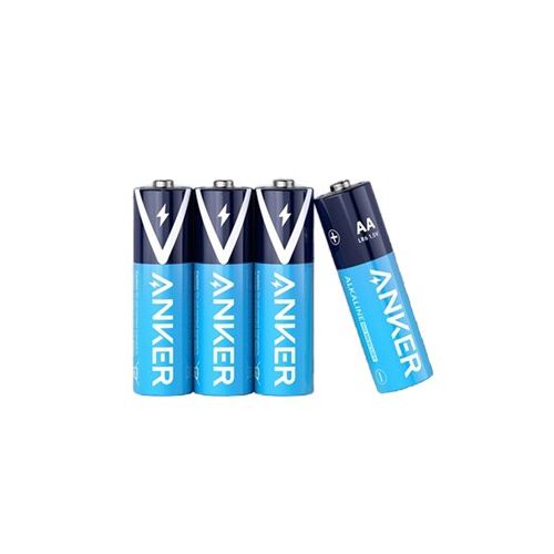 Anker Alkaline AA Batteries (4-Pack)