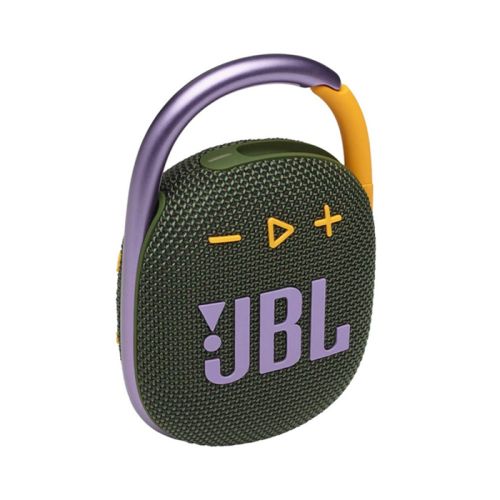 JBL Clip 4 Portable Wireless Speaker-Green 