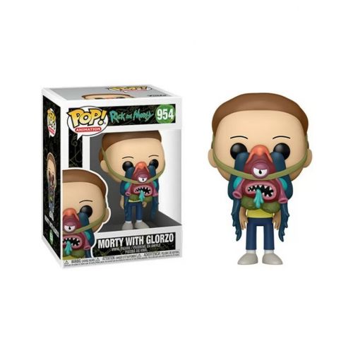 Funko Pop! Animation Rick and Morty - Morty with Glorzo - 954