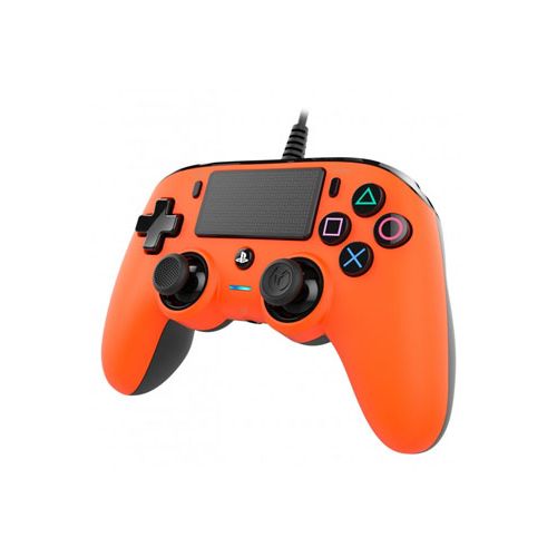 NACON - Wired Compact Controller for PlayStation 4 - Orange 