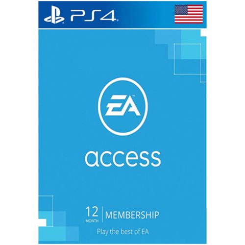 EA Access 12 Month Subscription - PLAYSTATION 4 (USA)