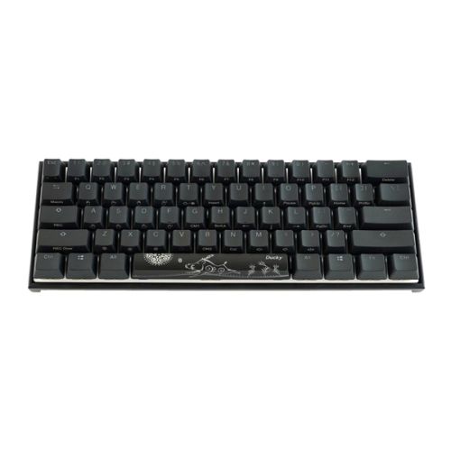  Ducky MECHA Mini RGB Mechanical Gaming Keyboard - Cherry RGB Blue