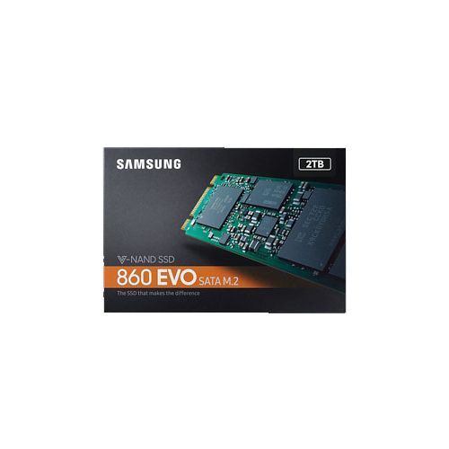  SAMSUNG V-NAND SSD 860 EVO SATA M.2 2TB