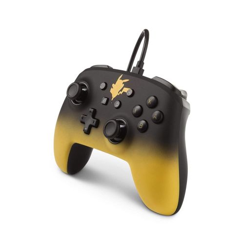 NS: PowerA Enhanced Wired Controller - Pikachu Fade